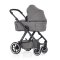 PETITE&MARS SET Kočárek 4v1 ICON Dove Grey LITE AIR + CBX By CYBEX Aton B2 i-Size