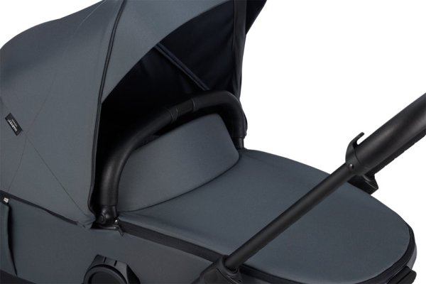 EASYWALKER Kombi-Kinderwagen Harvey⁵ Premium Mineral Grey XXL RWS