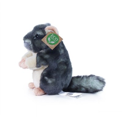 Rappa Plyšová činčila stojící 15 cm ECO-FRIENDLY