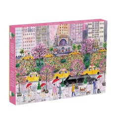 Puzzle Galison Primăvara în Park Avenue 1000 piese