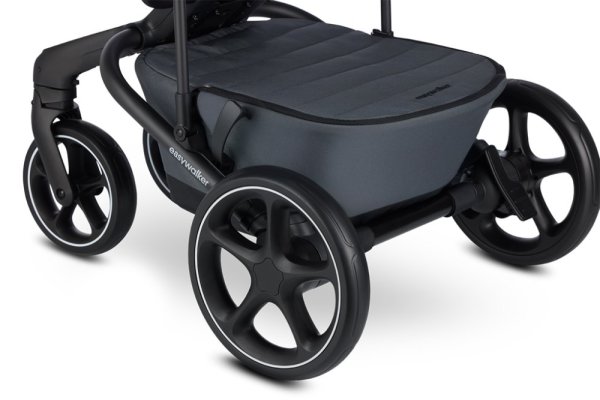 EASYWALKER SET Kinderwagen 4in1 Harvey⁵ Premium Mineral Grey XXL RWS + CYBEX Aton B2 i-Size