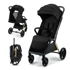 KINDERKRAFT Cărucior sport Loom Black