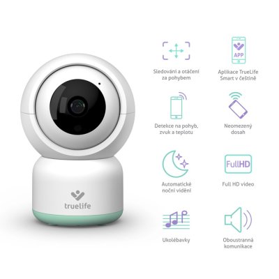 TRUELIFE Video Nanny digitale NannyCam R3 Smart