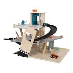 small foot Rennparkhaus aus Holz