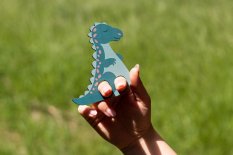 BeWooden Lutkarsko kazalište za prste - kralj, čarobnjak, zmaj