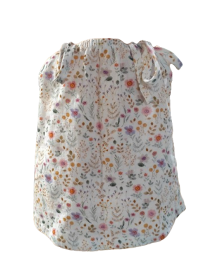 Mušelínové tílko Monkey Mum® - Rozkvetlá louka