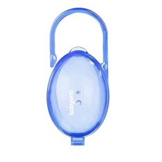 BABYONO Étui à sucette bleu