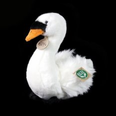 Rappa Peluche pássaro cisne sentado 23 cm ECO-FRIENDLY