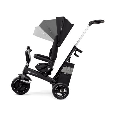 KINDERKRAFT SELECT Dreirad Easytwist Black, Premium