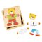 Bigjigs Toys Ubieranka puzzle Pan Miś