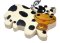 2Kids Toys Holzschlüsselanhänger Große Kuh