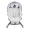 CHICCO Spjälsäng/säng/stol Chicco Baby Hug Pro - White Cream