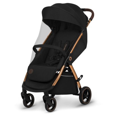 LIONELO Carrinho de passeio Ingrid Black Onyx