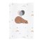 CEBA BABY Podložka přebalovací 2-hranná měkká COSY (50x70) Big Bear
