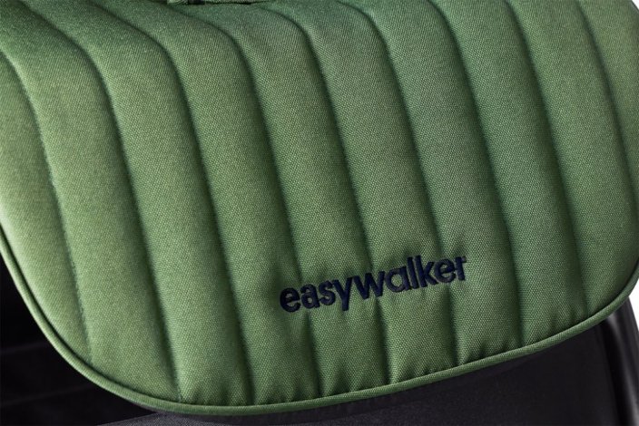 Wózek sportowy EASYWALKER Jackey2 XL Deep Green + torba PETITE&MARS Jibot GRATIS