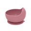 PETITE&MARS Dining set silicone TAKE&MATCH 2 bowls + cutlery Dusty Rose 6m+