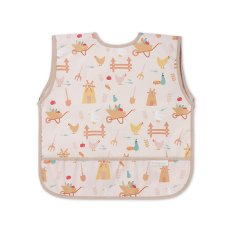 BABYONO Podbradnik Farmer 34 x 33cm, 6mj+