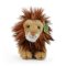 Rappa León de peluche sentado 18 cm ECO-FRIENDLY