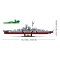 Sluban ModelBricks M38-B1102 Cuirassé Bismarck 2en1