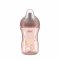 CHICCO Šalica Advanced sa slamkom pink, 12m+