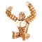 RoboTime Puzzle 3D de Madeira Gorila