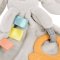 INGENUITY Kuscheltier-Spielzeug mit Beißring Häschen Cozy Sylvi™ 0m+