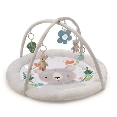 KINDERKRAFT Speelkleed met speelboog Cozyplay Lichtgrijs