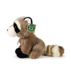 Rappa Procione di peluche seduto 18 cm ECO-FRIENDLY