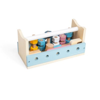 Bigjigs Toys Werkzeugkasten 2 in 1