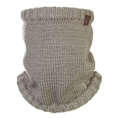 Pletena gladka gamaša za vrat Outlast ® - khaki