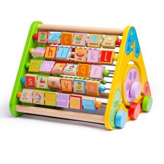Bigjigs Baby Triangolo Attività con Inglese