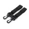 ABC DESIGN Suport geanta scutece negru ABC