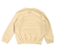 Fleece sweatshirt over the head Monkey Mum® - Beige