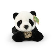 Rappa Plüsch Panda liegend 20 cm ECO-FRIENDLY