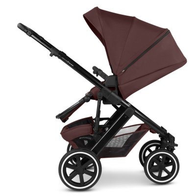 ABC DESIGN Wózek wielofunkcyjny Salsa 5 Air - Zestaw umbra