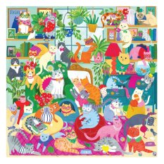 Mudpuppy Puzzle di famiglia Sabato pomeriggio 500 pezzi