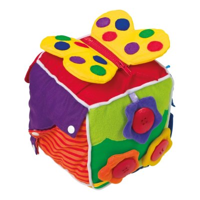 small foot Plüsch Spielwürfel für die Kleinsten