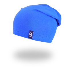 Beanie Slouch BARIDI Outlast® - Royalblau