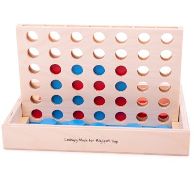 Bigjigs Toys Vier gewinnt