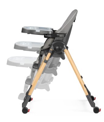 PEG PÉREGO Esszimmerstuhl Prima Pappa Follow Me Super Girl 2022 + gratis Bar