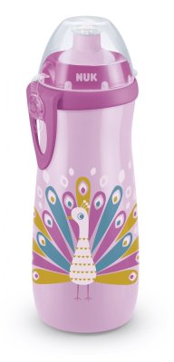 Kubek sportowy NUK FC Peacock 450 ml - dziewczynka