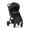 PETITE&MARS Kočárek sportovní Street2 RWS Oak Perfect Black + PETITE&MARS fusak Jibot
