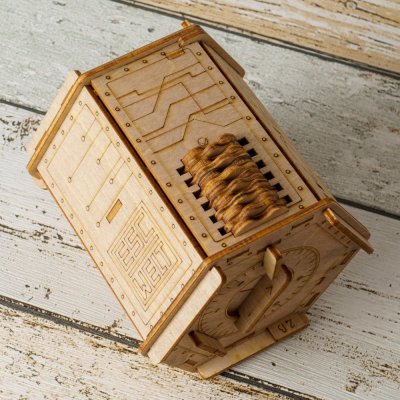 EscapeWelt Puzzle di legno Fort Knox