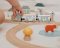 Circuito de Tren de Madera en el Bosque Bigjigs Toys