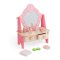 Bigjigs Toys Sminkbord i trä rosa