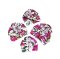 ENIE BABY Dziecięcy turban Flowers dziewczynka 6-9m