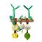BABYONO Hanging toy gardener Teddy 0m+