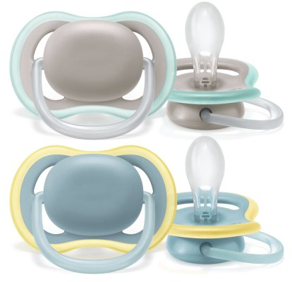 Escova Philips AVENT Ultra air neutral 18m+, 2 unidades