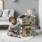 BusyKids Activity board Domek DINO