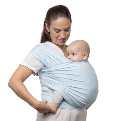 BOBA Кош за новородено / Serenity Wrap - Light Blue